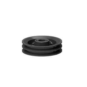2 grooves pulley