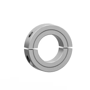 double split collar with stainless steel