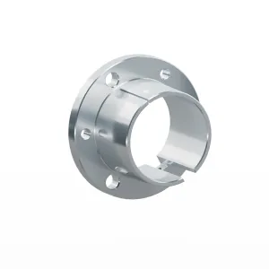 Split taper bushing with zinc plating