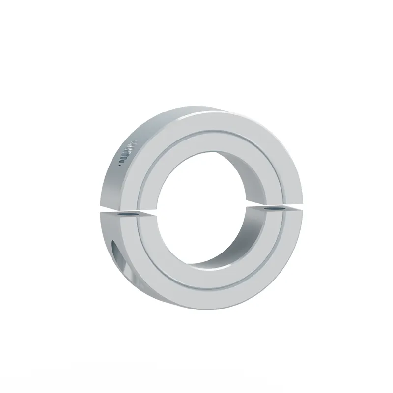 2pcs split collar with zinc plating