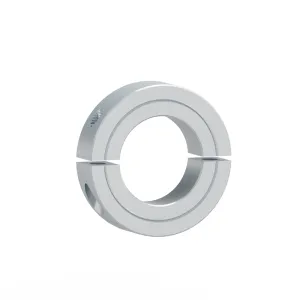 2pcs split collar with zinc plating