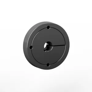 taper bushing with weld on hub