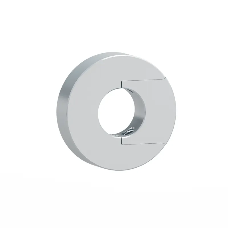 special split collar with zinc plating