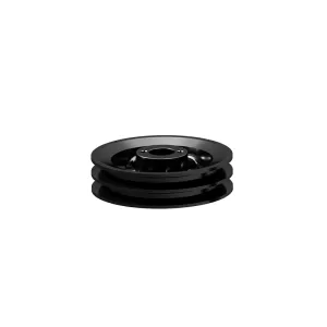 2 grooves pulley