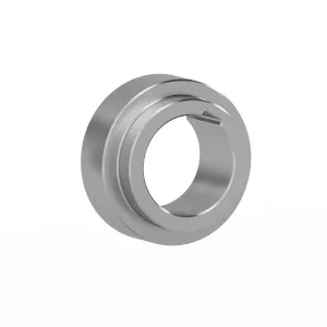 weld on hub with plain