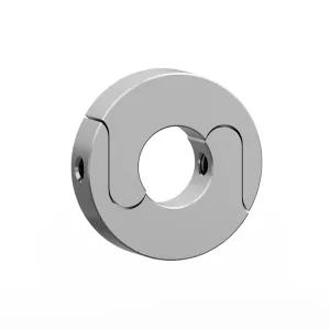 S type split collar with stainless steel