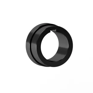 weld on hub with black oxide