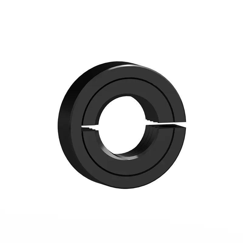 thread split collar with black oxide