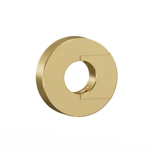 special split collar with yellow zinc plating