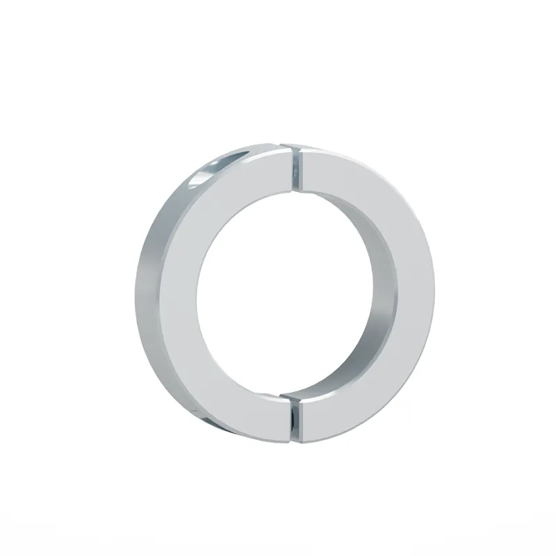 double split collar with zinc plating