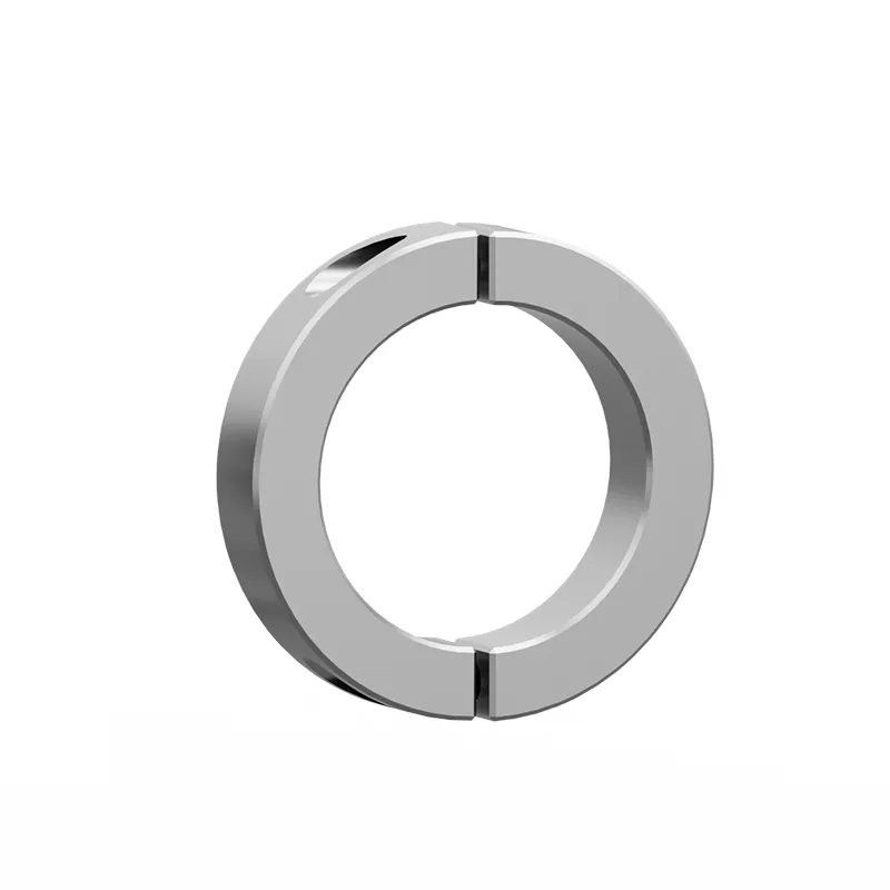 stainless steel double split collar