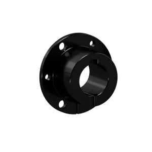 QD bushing with black oxide