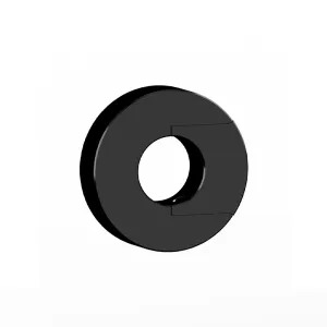 special split collar with black oxide