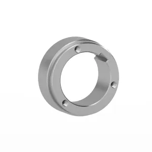 weld on hub with steel