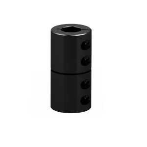 single split shaft coupling