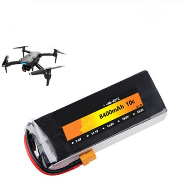 Customized drone battery 6S2P lithium battery 10C aircraft model target battery 22.2V drone battery