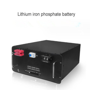 Home energy storage 9.6KWh cabinet type lithium energy storage battery 48V lithium iron phosphate battery