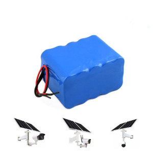 Solar monitoring camera 12v20Ah lithium battery 18650 battery pack