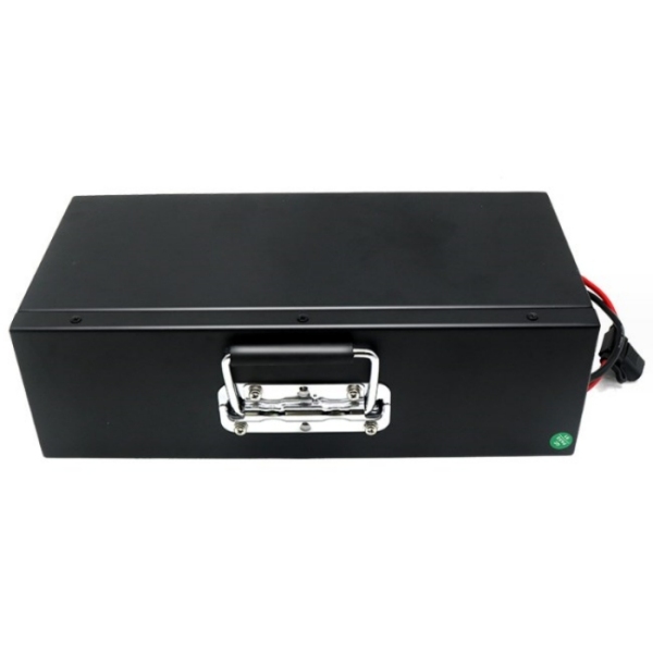 Hand -push automatic handling vehicle battery 48V tower crane special iron phosphate battery pack