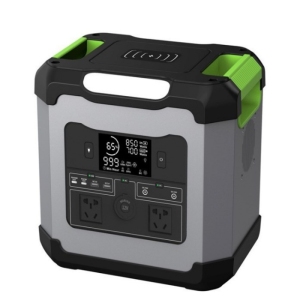 Outdoor mobile power supply 1500W fast charge large -capacity two -way inverted iron phosphate peak 3000W energy storage battery