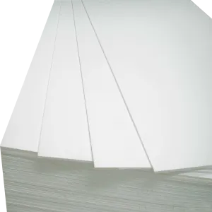 Refractory board especially for high temperature requirement