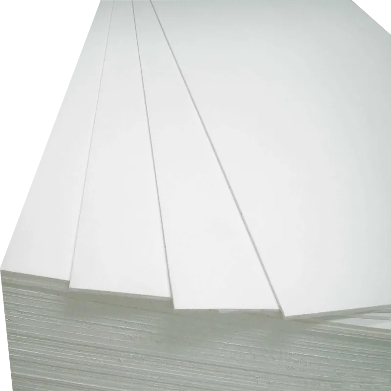 Refractory board especially for high temperature requirement