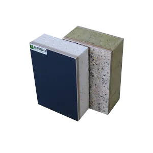 Fluorocarbon paint Integrated board