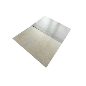 Smooth finish fiber cement panel