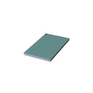 Fluorocarbon paint panel