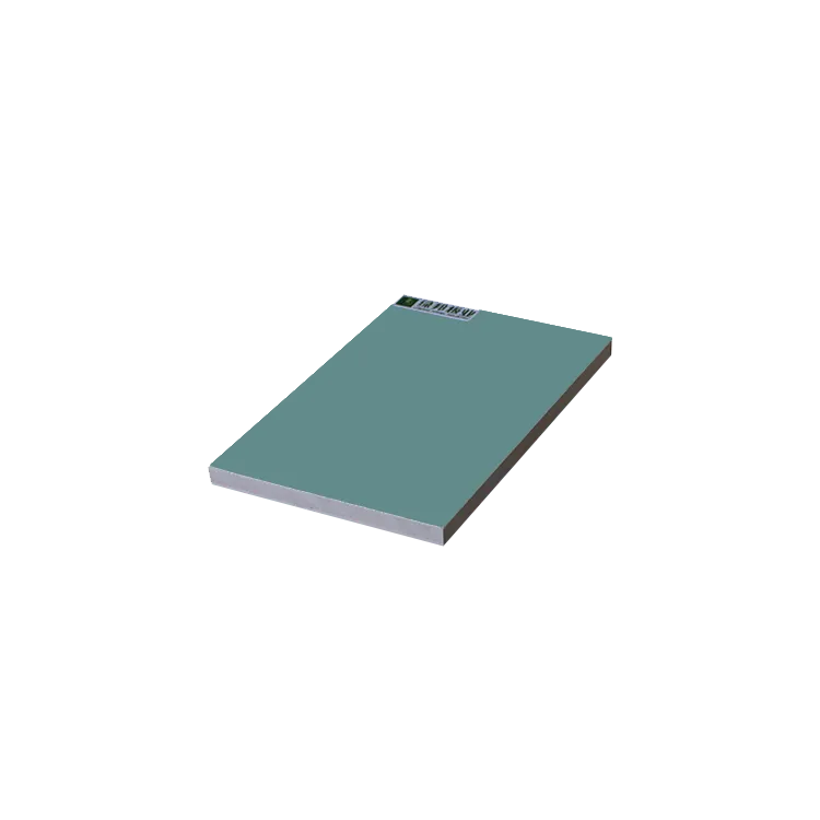 Fluorocarbon paint panel