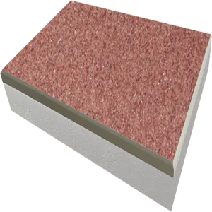 Realstone paint  Integrated board