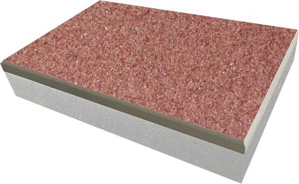 Realstone paint  Integrated board