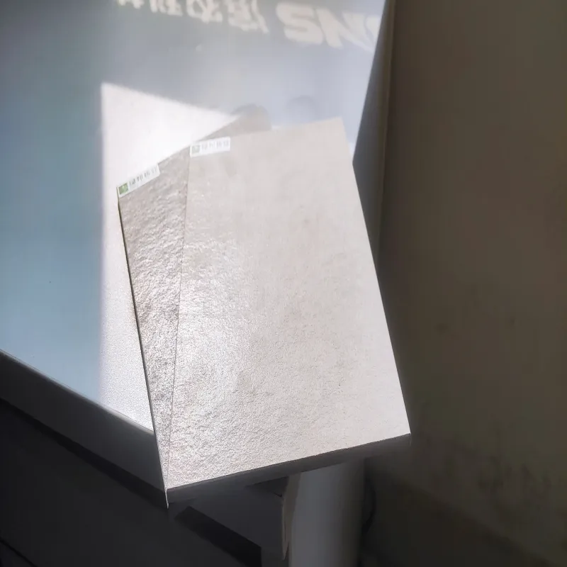 Concrete effect polishing board