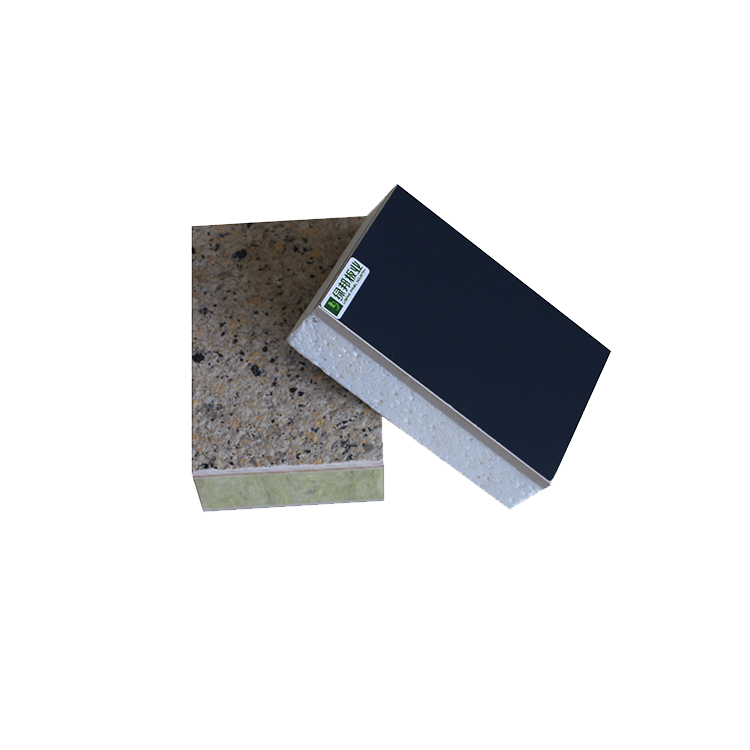 Fluorocarbon paint Integrated board