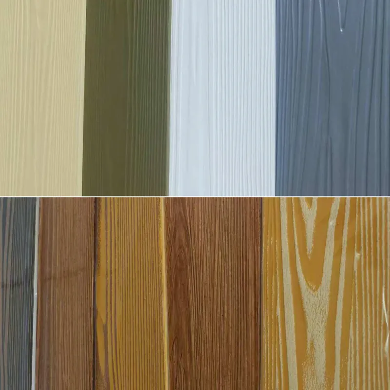 wood finish cement board