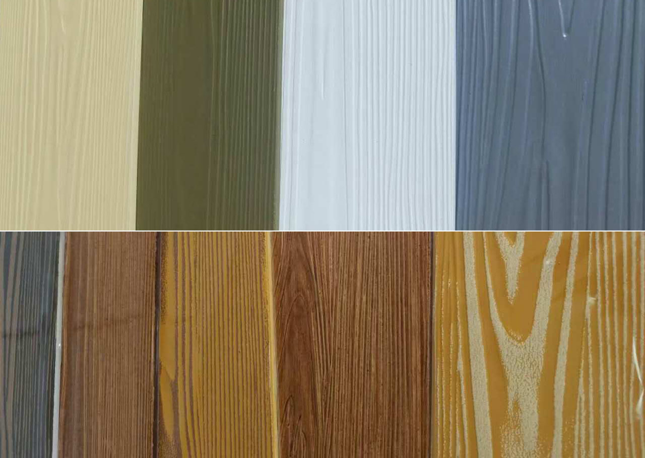 Wood Finish Cement Board