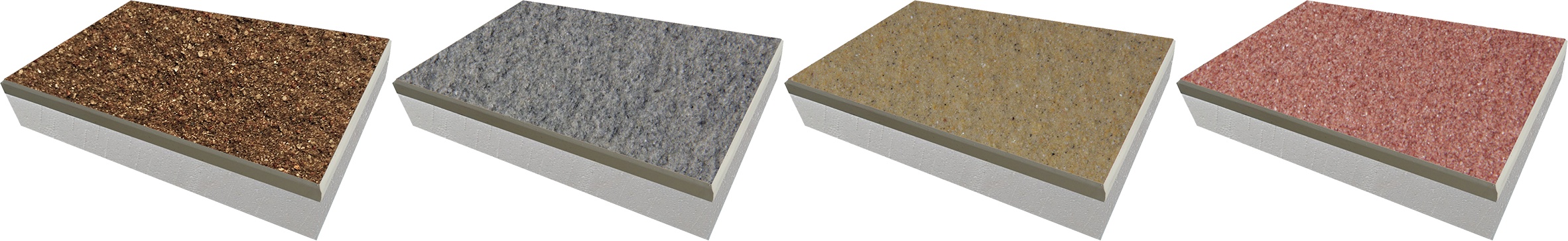Realstone paint Integrated board