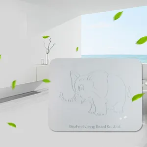 Diatomite bath board