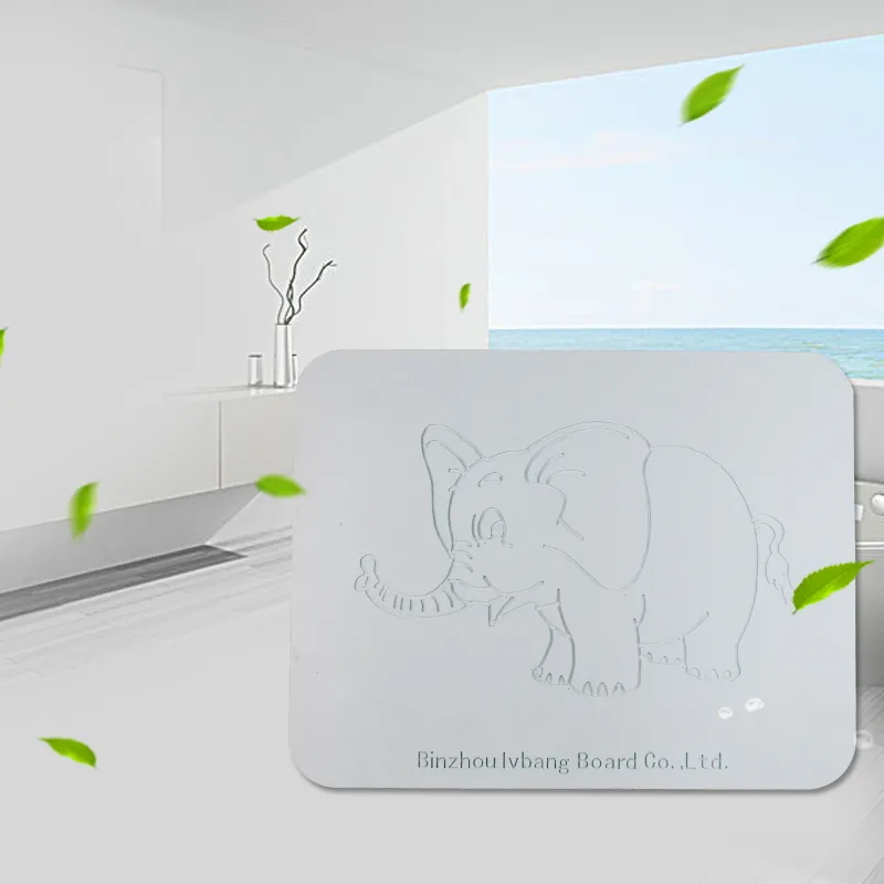 Diatomite bath board