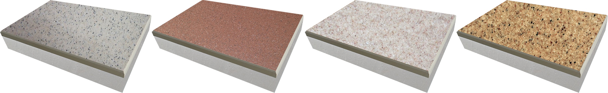 Realstone paint Integrated board