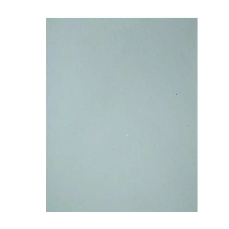 Solid color through board
