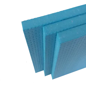 Insulation integrated board