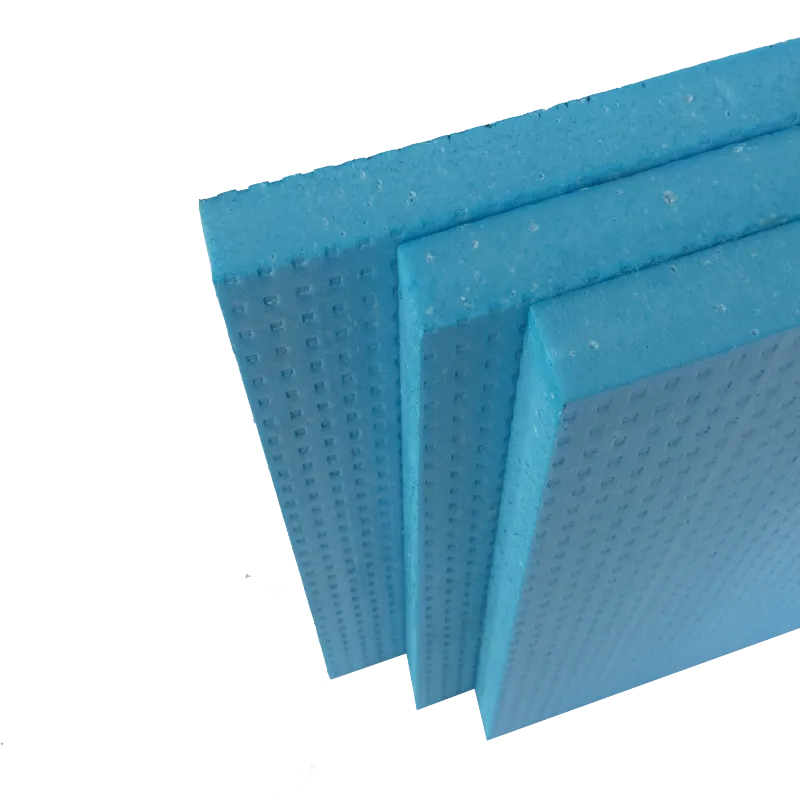 Insulation integrated board