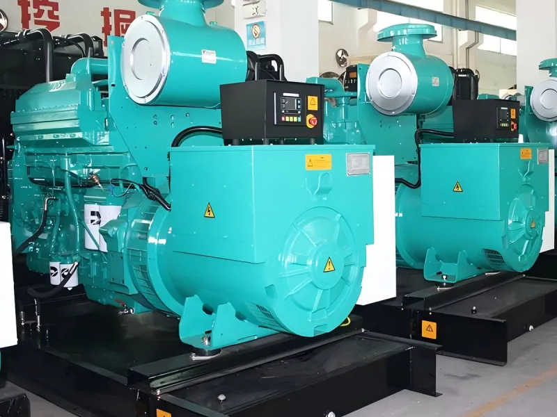 600 KVA Standby Diesel Generator