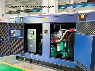 Penghantaran set penjana gas berkuasa Cummins 68KW dan 48KW siap sedia