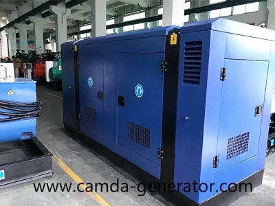 Prime 60KVA Cummins powered gas generator sets delivery