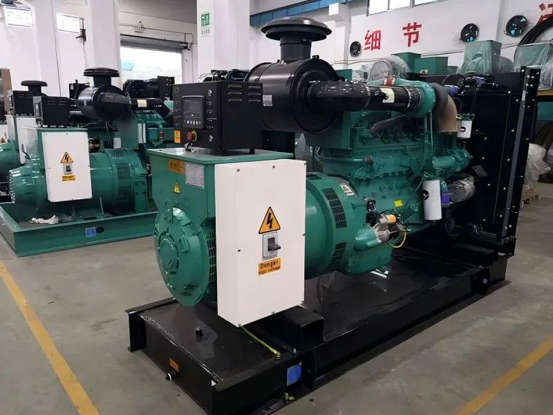 500 KVA Standby Diesel Generator