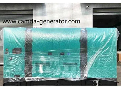 Prime 562KVA and 675KVA Cummins powered diesel generator sets delivery