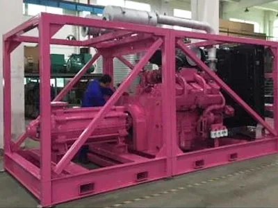 Diesel Pump Genset, Singapore