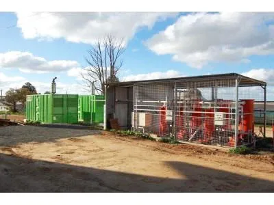 100KW & 40KW Biogas Power Plant in Queensland, Australia